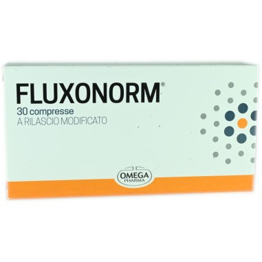 Fluxonorm 30 Compresse Funzionalità Apparato Urinario