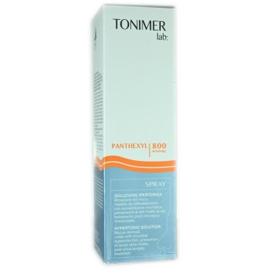 Tonimer Panthexyl Spray 100 ml Soluzione Ipertonica