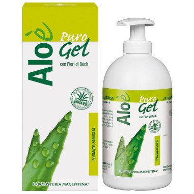 Aloè Puro Gel Bio Formato Famiglia 500 ml Aloe Biologico