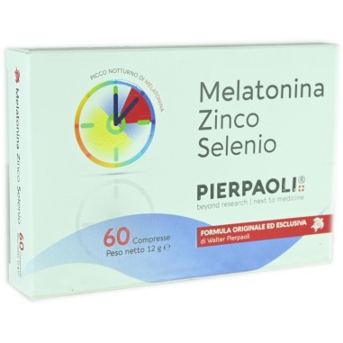 Melatonina Zinco Selenio dr Pierpaoli 60 compresse