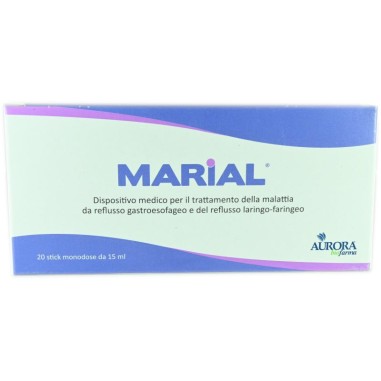 Marial 20 Oral Stick 15 ml per Reflusso Gastroesofageo