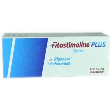 Fitostimoline Plus Crema 32 gr Azione Riepitelizzante