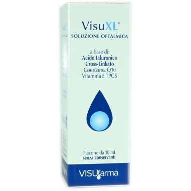 Visuxl Soluzione Oftalmica 10 ml Lubrificante ed Antiossidante