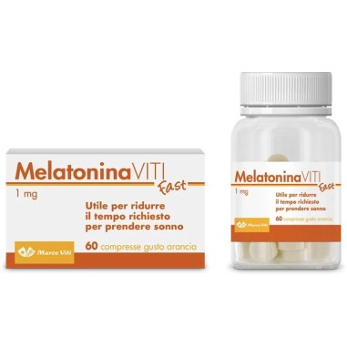 Melatonina Viti Fast 60 Compresse Melatonina 1 mg