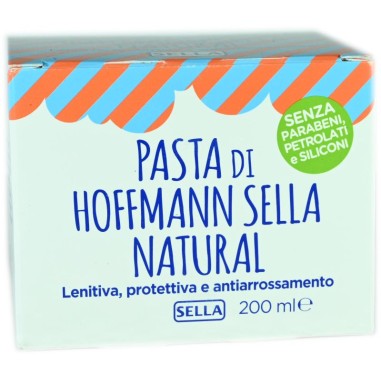 Pasta di Hoffmann Sella Natural 200 ml Lenitiva e Protettiva