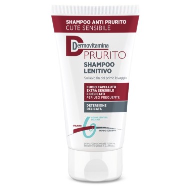 Dermovitamina Prurito Shampoo Lenitivo PASQUALI