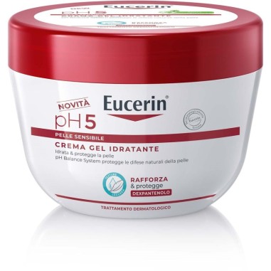 Eucerin pH5 Crema Gel Idratante Vaso da 350 ml