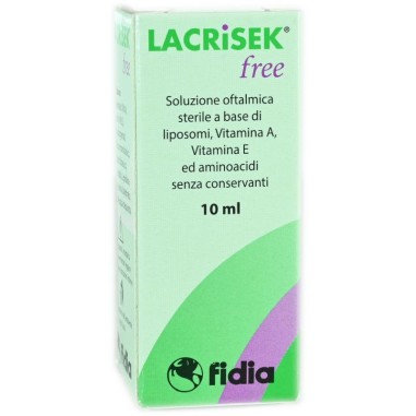 Lacrisek Free Soluzione Oftalmica Sterile 10 ml