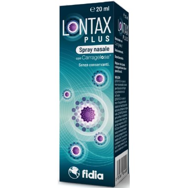 Lontax Plus Spray Nasale 20 ml Profilassi Sindrome Influenzale