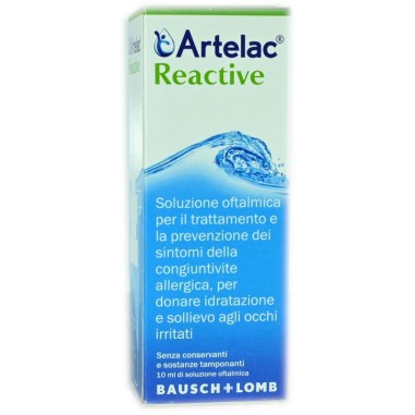 Artelac Reactive Collirio Multidose 10 ml