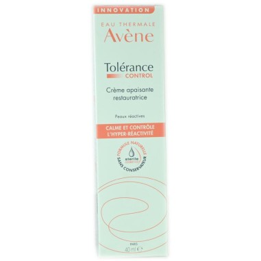 Avène Tolerance Control 40 ml Crema Lenitiva Riequilibrante