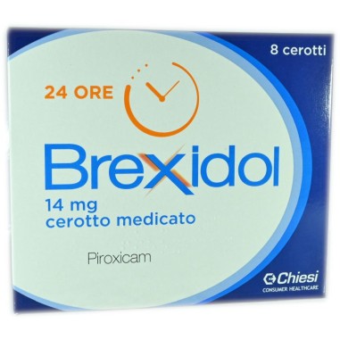 Brexidol 14 mg Cerotto Medicato 8 Cerotti