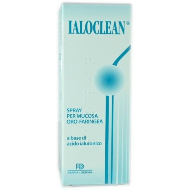 IaloClean 30 ml spray per mucosa oro-faringea