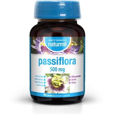Passiflora 500 mg - 90 Compresse Naturmil Dietmed