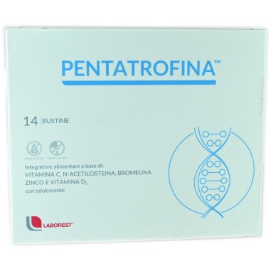 Pentatrofina 14 Bustine Tonico e Difese Immunitarie