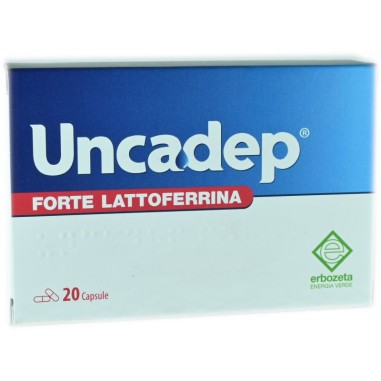Uncadep Forte Lattoferrina 20 Capsule Difese Immunitarie