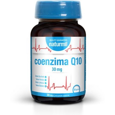 Coenzima Q10 30 mg - 30 Perle Naturmil Dietmed