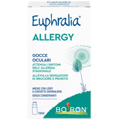 Euphralia Allergy 10 ml Gocce Oculari Anti Prurito