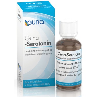 Guna-Serotonin 30 ml Gocce Orali Soluzione Medicinale Omeopatico