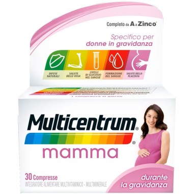 Multicentrum Mamma 30 Compresse Donna in Gravidanza