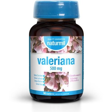 Valeriana 500 mg - 90 Compresse Naturmil Dietmed