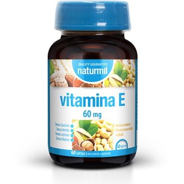 Vitamina E 60 mg - 60 Capsule Naturmil Dietmed