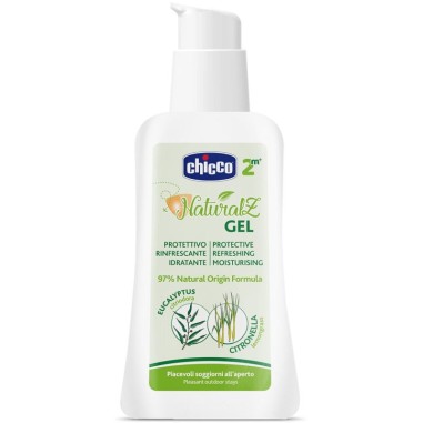 Chicco Gel NaturalZ Protettivo & Rinfrescante 60 ml