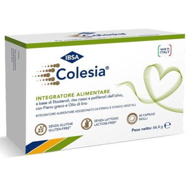 Colesia 60 Soft Gel Controllo Colesterolo