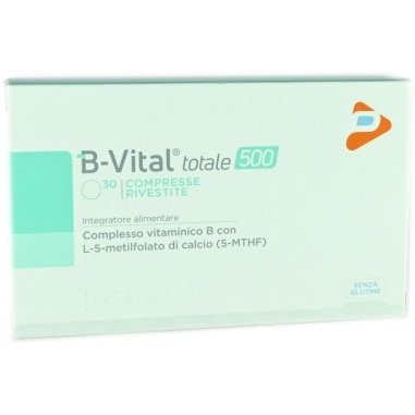 B-Vital Totale 500 30 Compresse Multivitaminico Completo