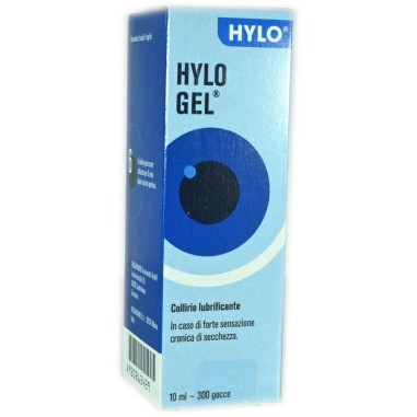 Hylo Gel 10 ml collirio idratante a base di Acido Ialuronico