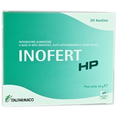 Inofert HP 20 Bustine Integratore a Base di Myo-Inositolo