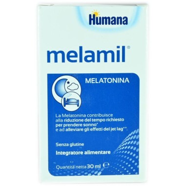 Melamil Humana 30 ml a Base di Melatonina