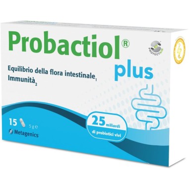 Probactiol plus equilibrio della flora intestinale 15 capsule