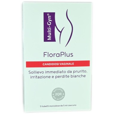 Multi-Gyn FloraPlus 5 Applicatori Monodose Micosi Vaginale