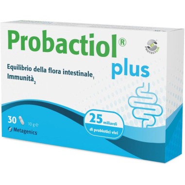 Probactiol plus equilibrio della flora intestinale 30 capsule