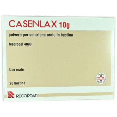 Casenlax 10 gr Polvere per Soluzione Orale 20 Bustine