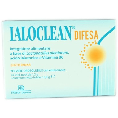 IaloClean Difesa 14 Stick Rafforza il Sistema Immunitario