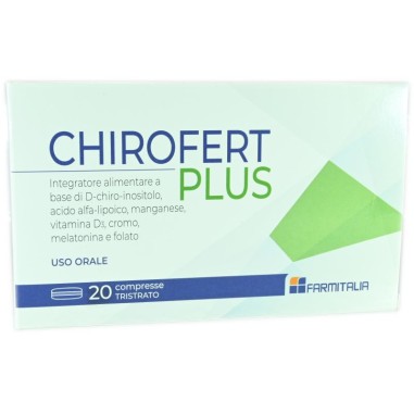 Chirofert Plus 20 Compresse Integratore Fertilità