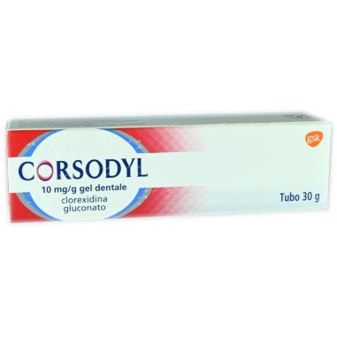 Corsodyl 10 mg/g Gel Dentale Clorexidina Gluconato