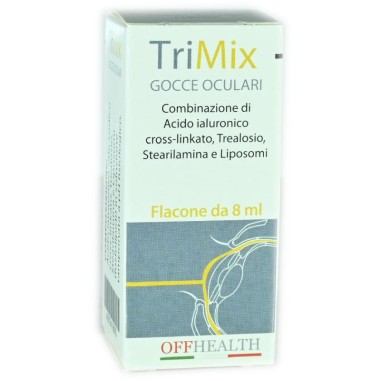 Trimix Collirio 8 ml Idratante Lubrificante