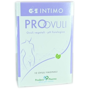 Gse Intimo Pro 10 Ovuli Vaginali Disinfettante Intimo