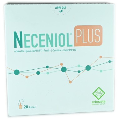 Neceniol Plus 20 Bustine Acido Alfa Lipoico