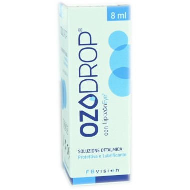 Ozodrop Soluzione Oftalmica 8 ml Lubrificante e Protettiva