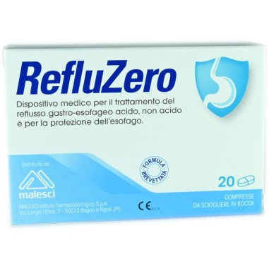 RefluZero 20 Compresse Esofagite da Reflusso