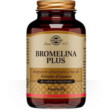 Bromelina Plus 60 capsule Estratto di Ananas Concentrato