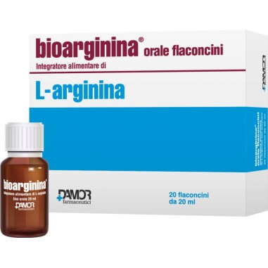 Bioarginina Orali 20 Flaconcini Ricostituente con Arginina