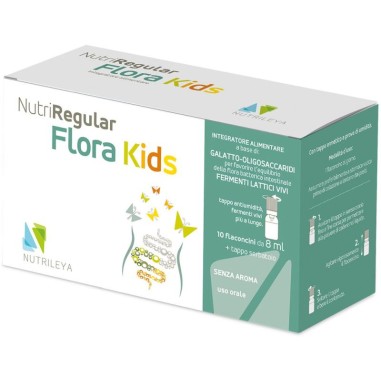 Nutriregular Flora Kids Integratore Alimentare Nutrileya