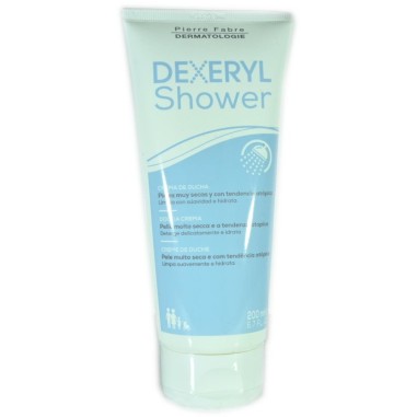 Dexeryl Shower Doccia Crema 200 ml per Pelle Fragile