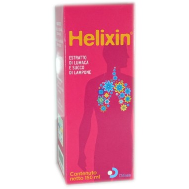 Helixin Sciroppo 150 ml Estratto di Bava di Lumaca