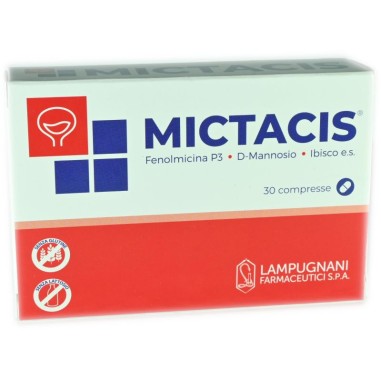 Mictacis 30 Compresse Apparato Urinario e Drenante